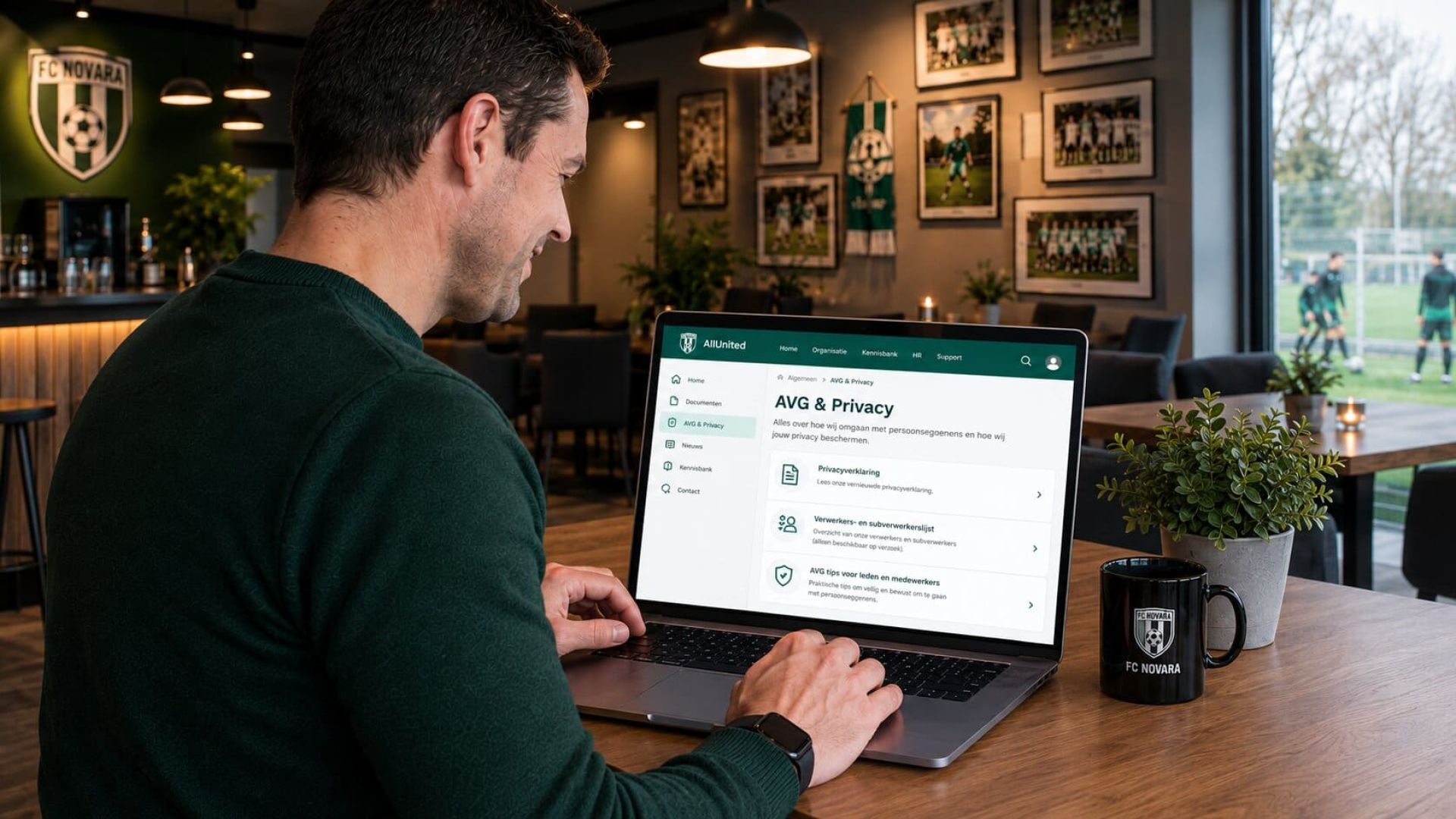 AVG privacy artikel voor verenigingen en community's