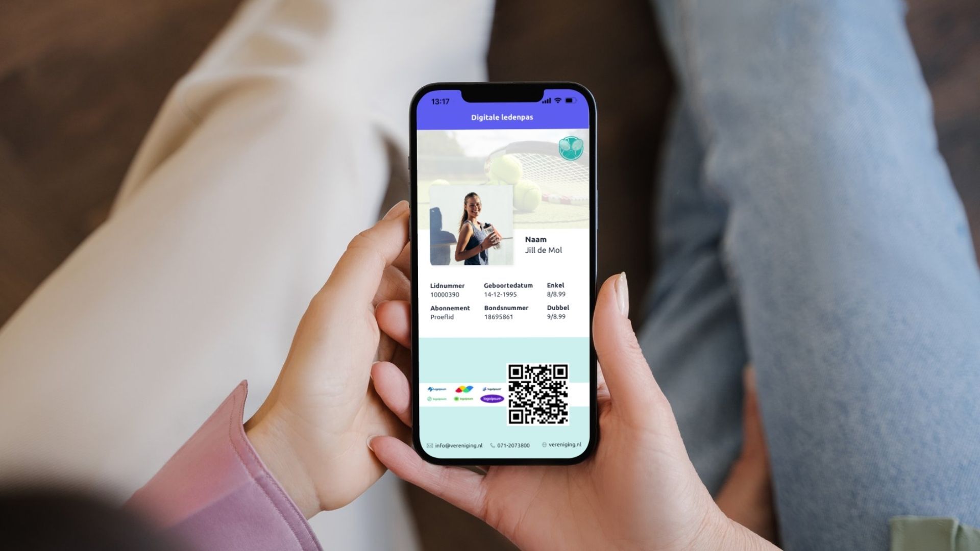 Digitale ledenpas in App voor community's