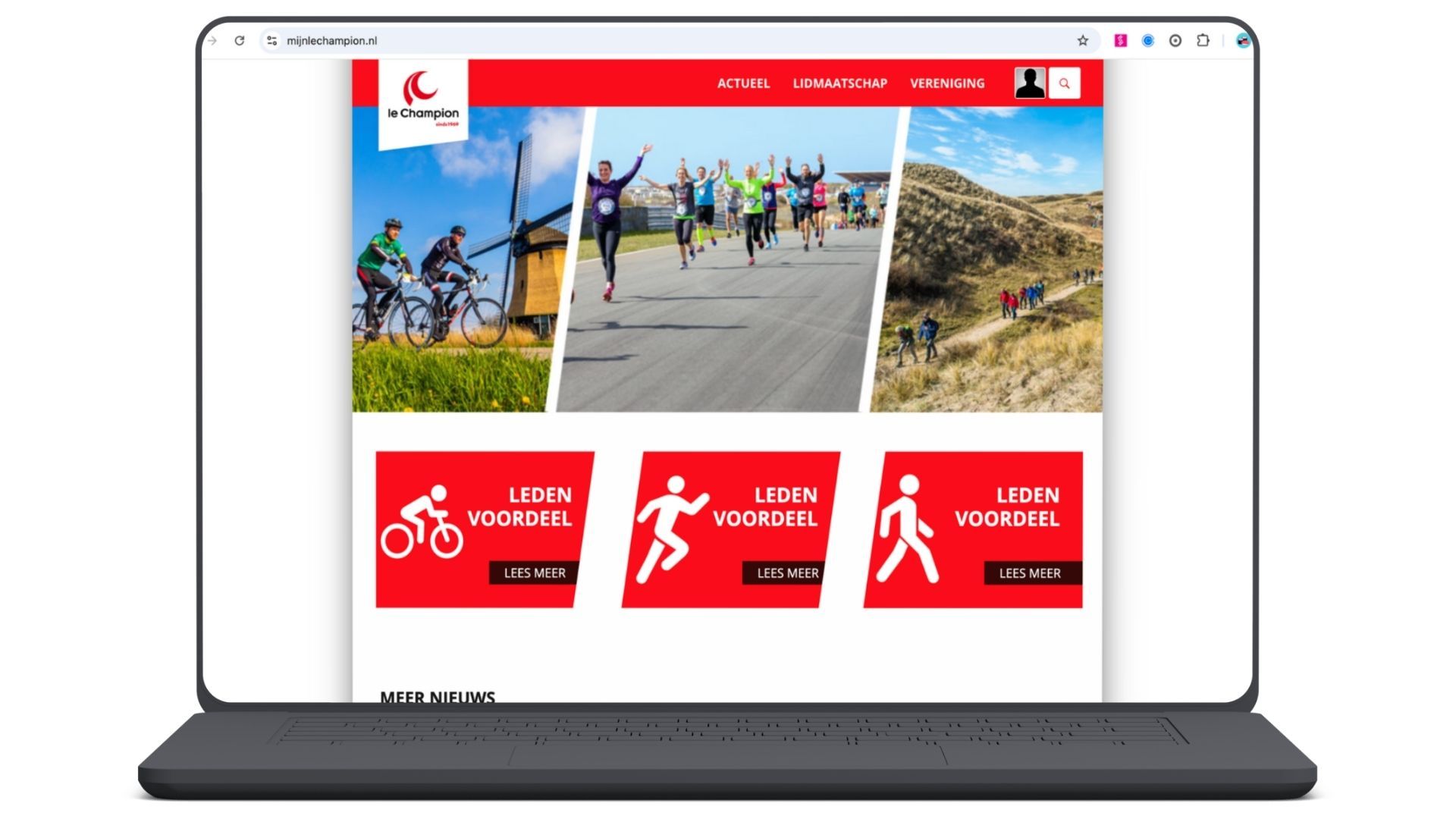 Ledenportaal AllUnited