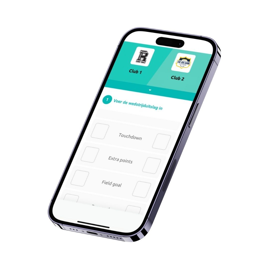 American rugby clubs administratie AllUnited