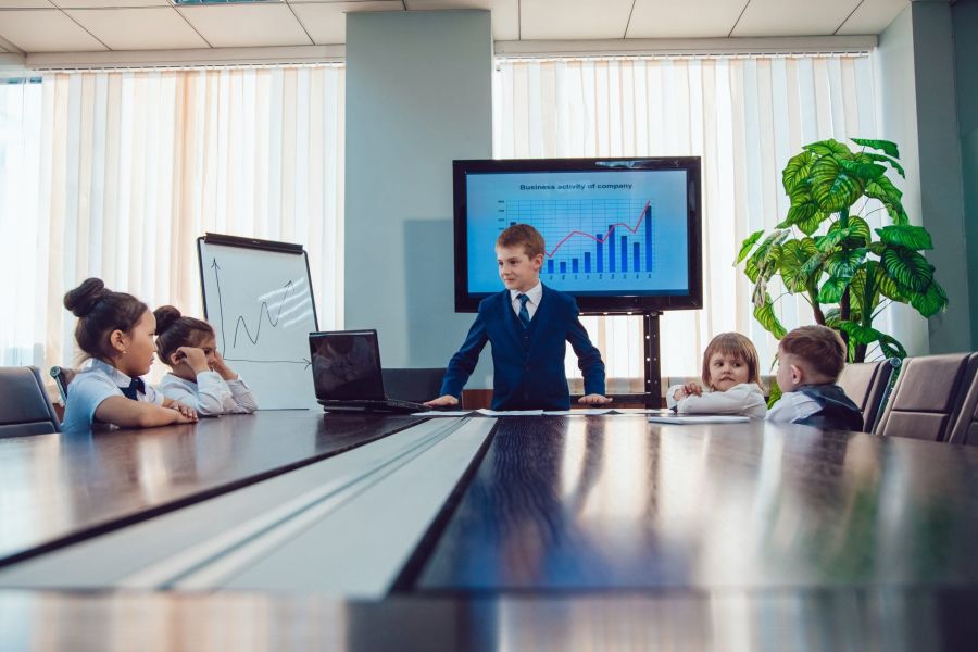 bestuurswissel kinderen