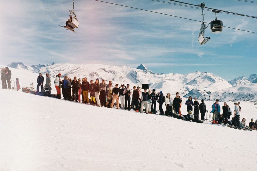 Studentenvereniging D.E.R.M. wintersport