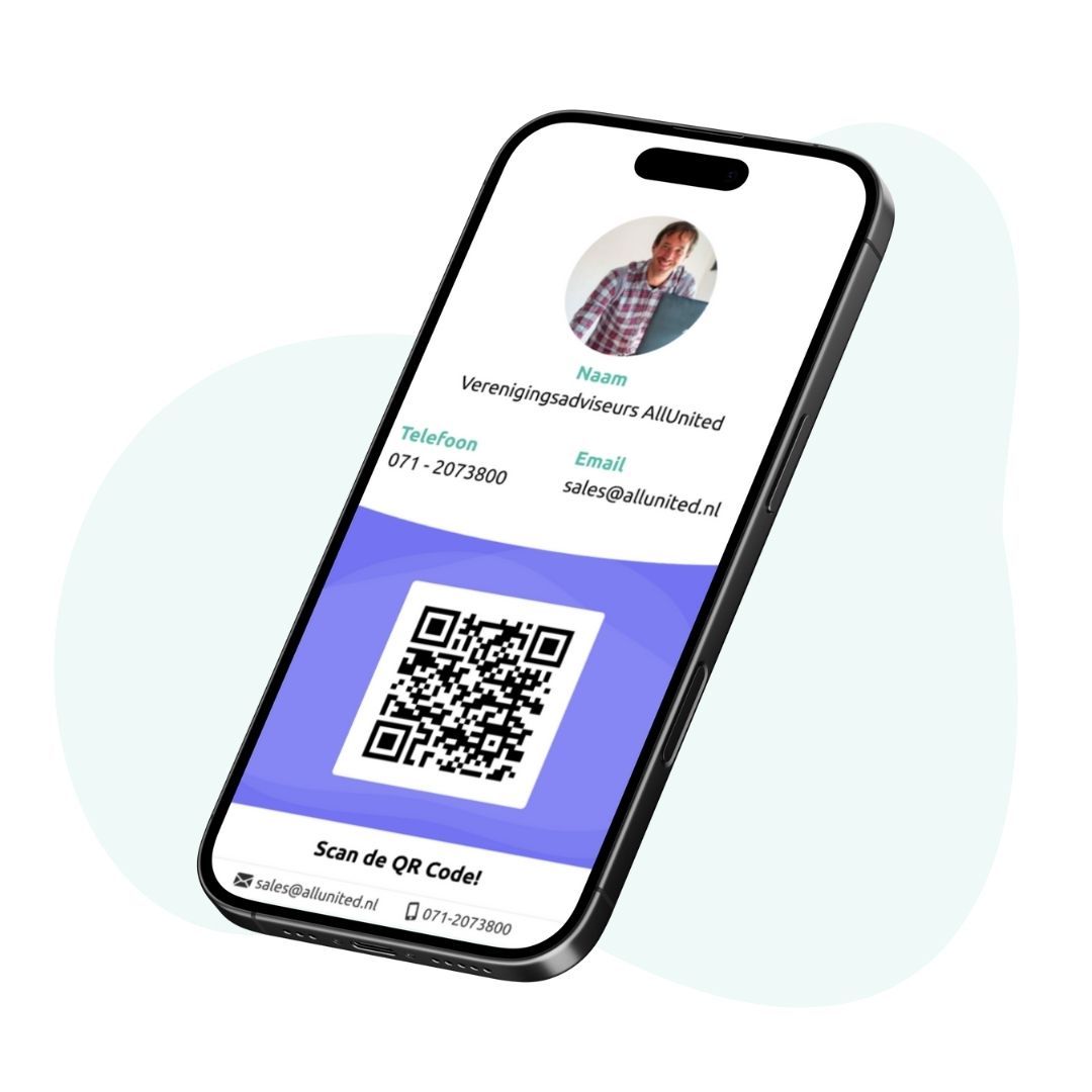 Digitale ledenpas voor verenigingen en community's