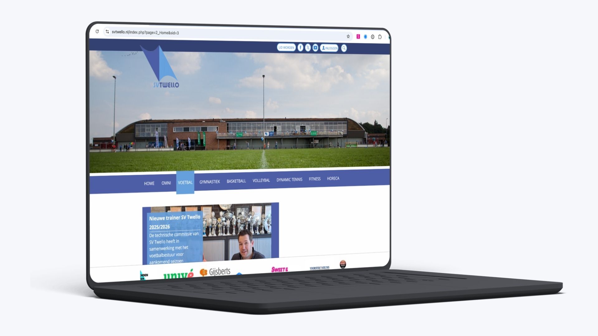 AllUnited Clubwebsite SV Twello