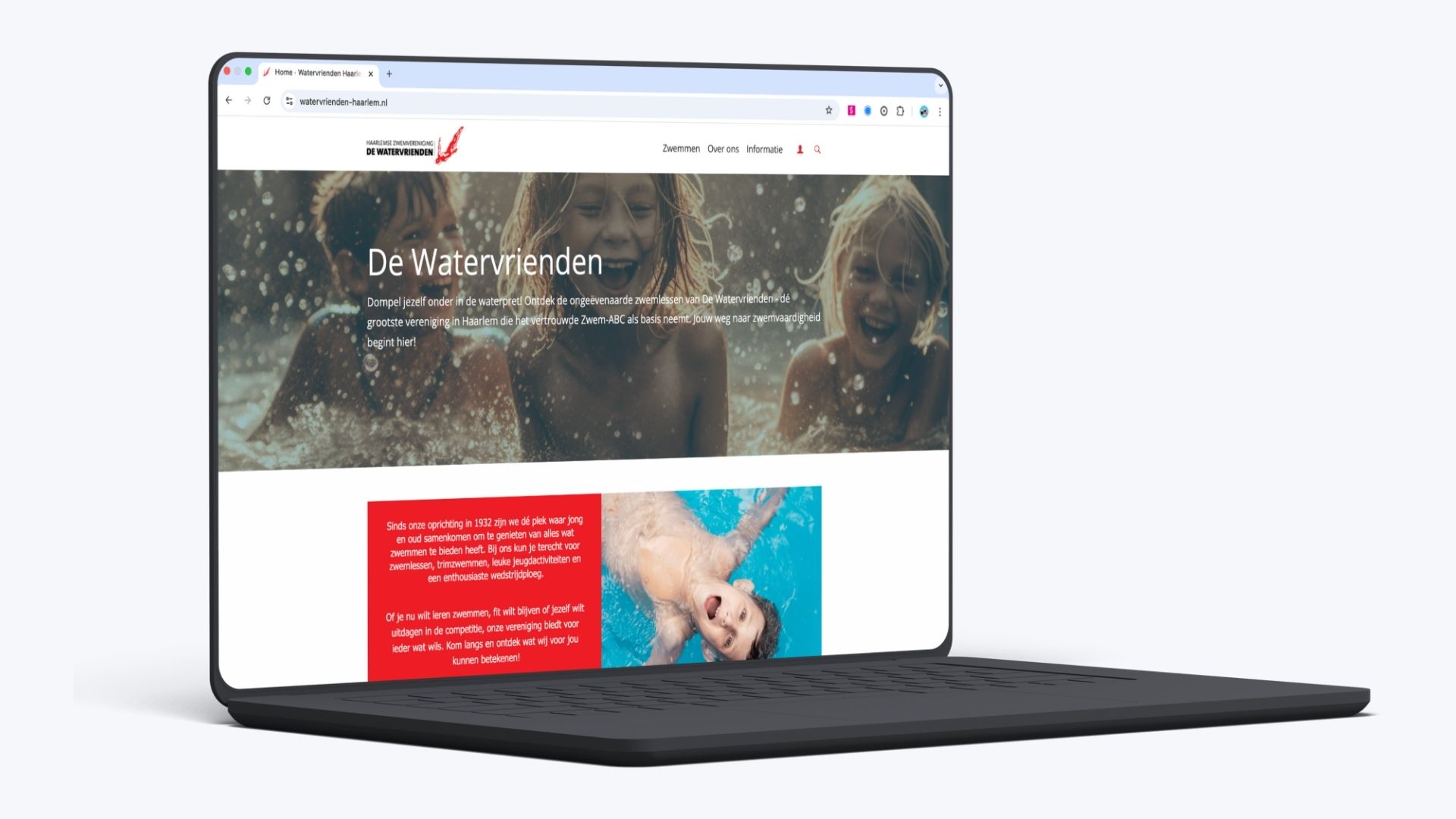 AllUnited Clubwebsite Watervrienden Haarlem