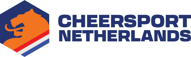 Cheersport Nederland logo