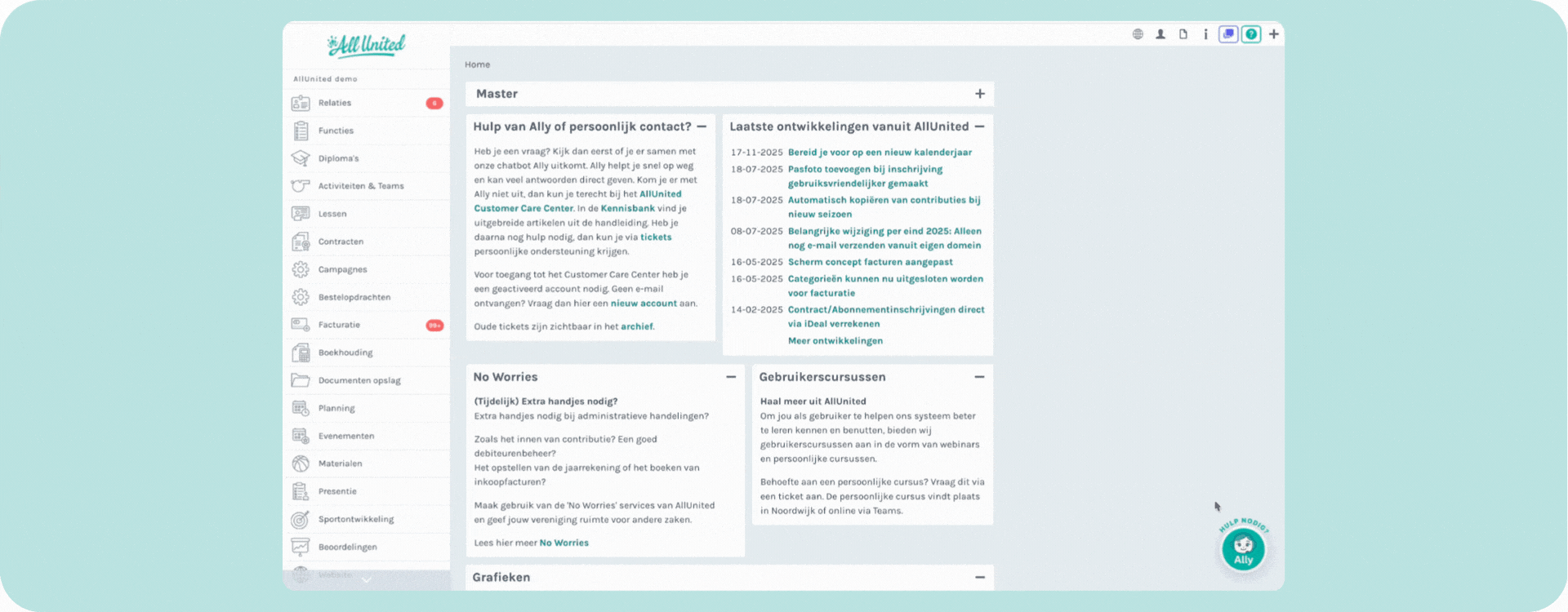 GIF Chatbot ally verplaatsen