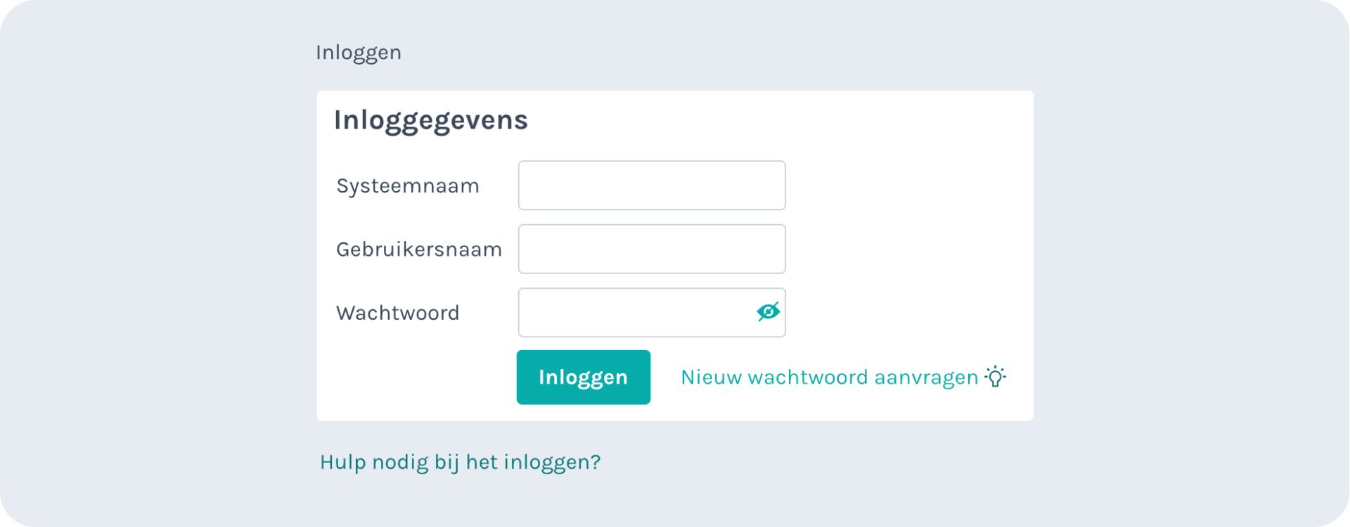 Inloggen AllUnited