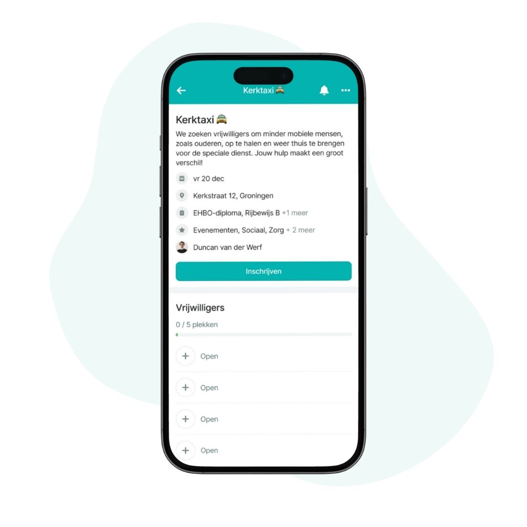 Interesses en vereisten Takenmodule