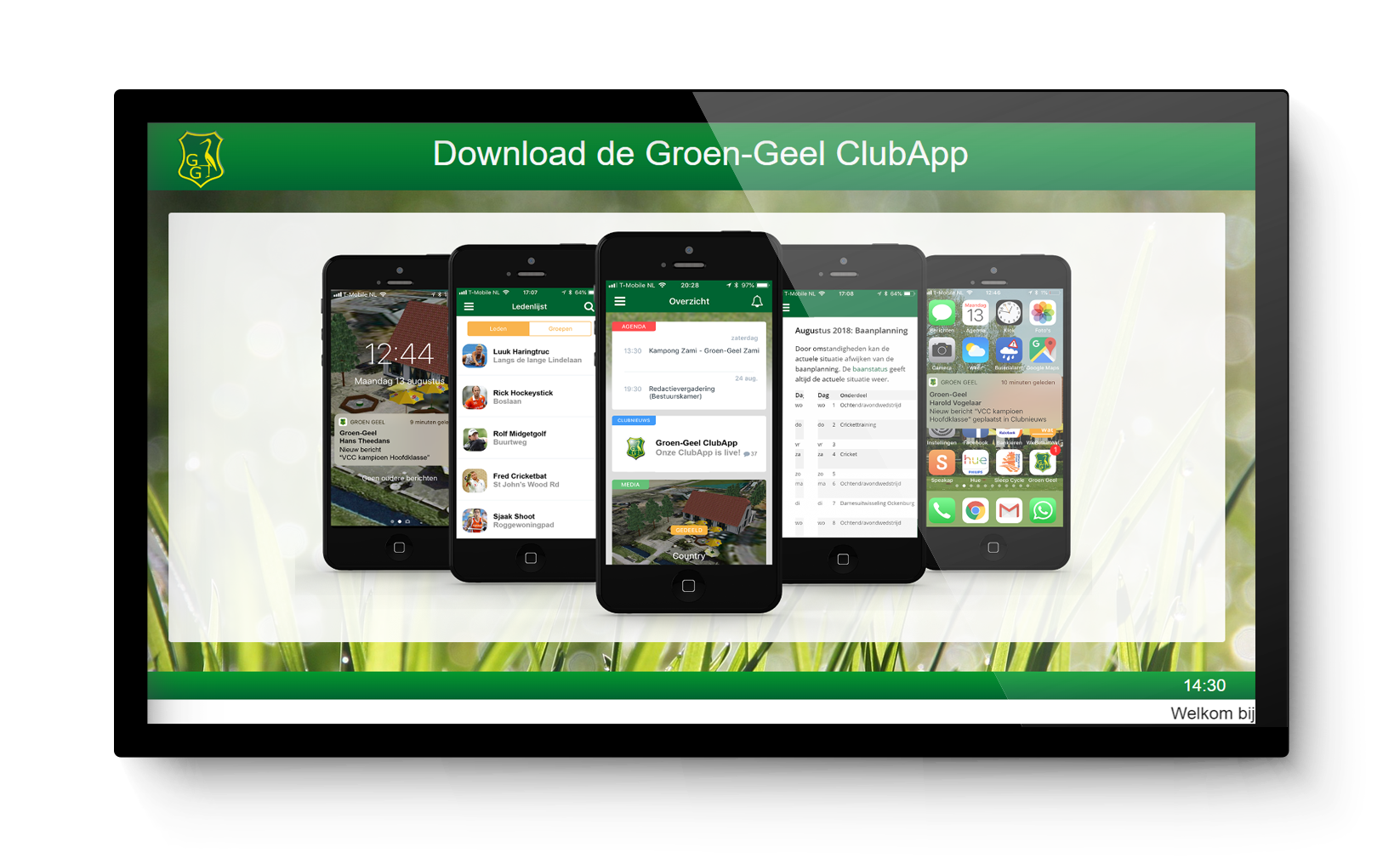 clubcasting allunited promotie van clubapp