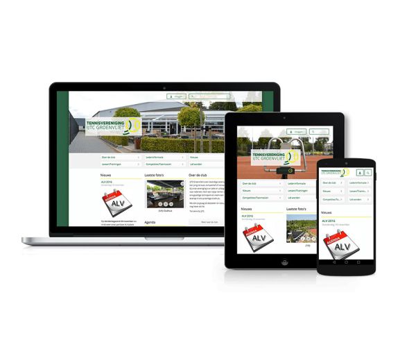 Mobielvriendelijke website