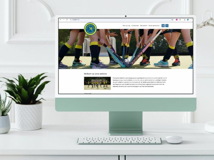 Website voor Verenigingen en communities AllUnited